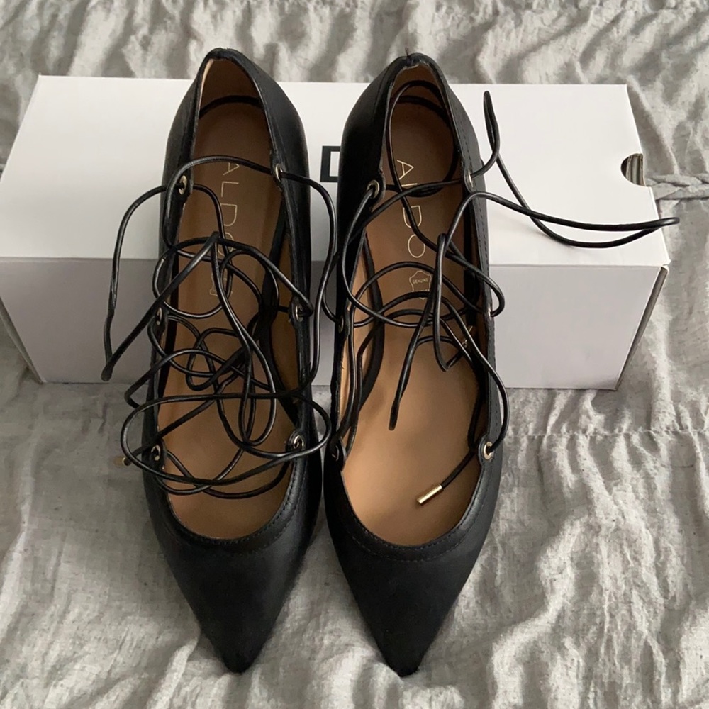 {Aldo} Alize lace-up flats